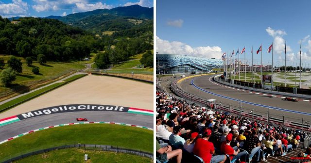 Rəsmən: Mucello və Soçi trasları təqvimə əlavə edilib Rəsmən: Mucello və Soçi trasları təqvimə əlavə edilib