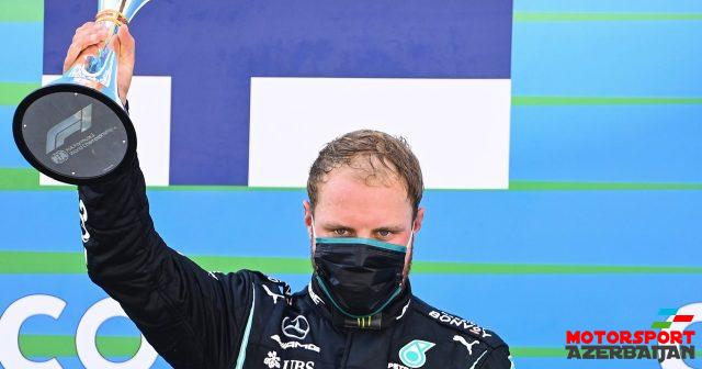 V.Bottas: Start hər şeyi korladı V.Bottas: Start hər şeyi korladı