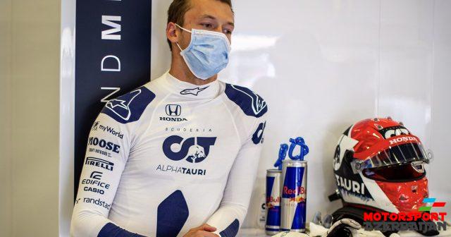 D.Kvyat startda 5 yer itirəcək D.Kvyat startda 5 yer itirəcək