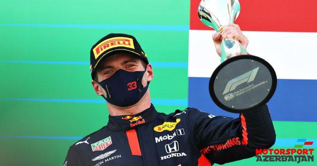 M.Ferstappen: Əla nəticədir M.Ferstappen: Əla nəticədir