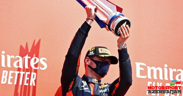 K.Horner: Ferstappen inanılmaz idi K.Horner: Ferstappen inanılmaz idi