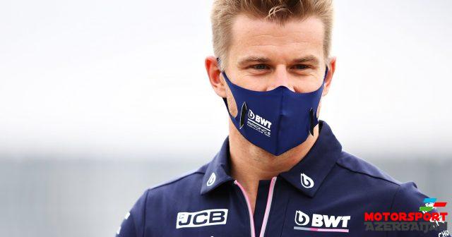 N.Hülkenberq yenə Peresi əvəz edəcək N.Hülkenberq yenə Peresi əvəz edəcək