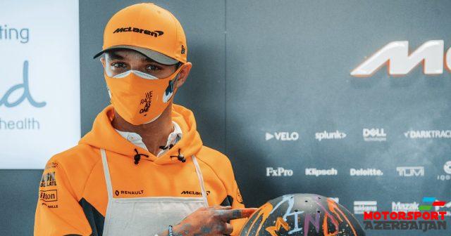 L.Norris: İnkişafımızı görəcəyik L.Norris: İnkişafımızı görəcəyik