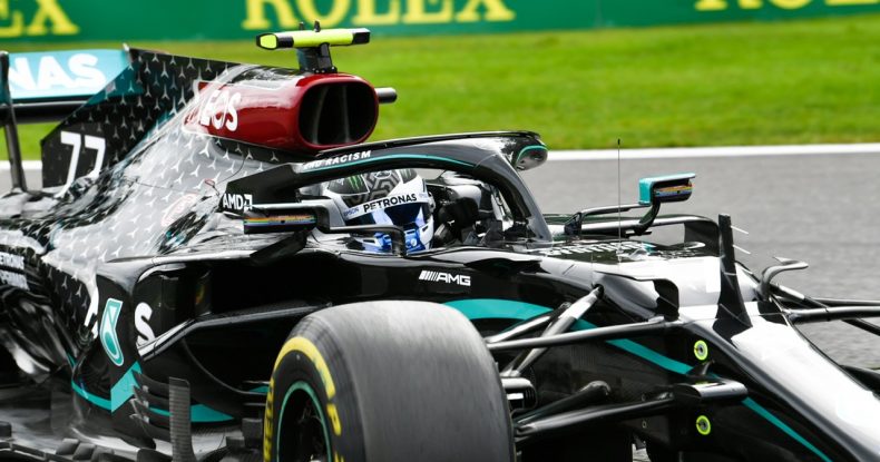 V.Bottas fərqə görə təəccüblüdür