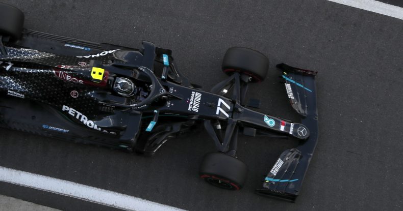 V.Bottas: Bolidlə mübarizə apardım