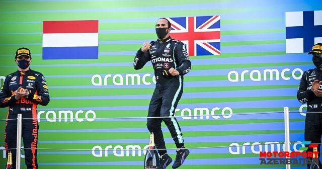 L.Həmilton: Gözləmirdim L.Həmilton: Gözləmirdim