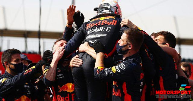 M.Ferstappen: Gözlənilməz oldu M.Ferstappen: Gözlənilməz oldu