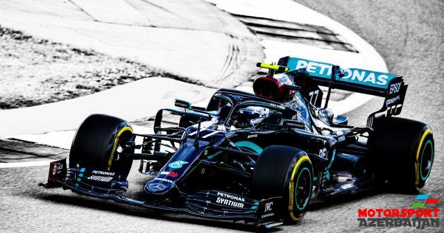 Rəsmən: Bottas daha bir il Mercedes-də yarışacaq