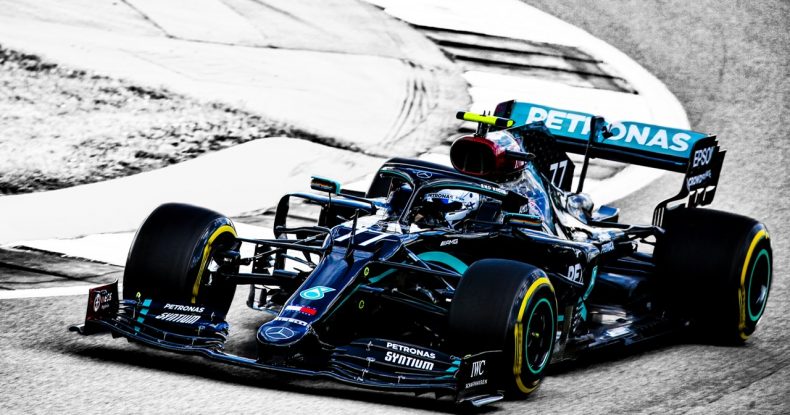 Rəsmən: Bottas daha bir il Mercedes-də yarışacaq
