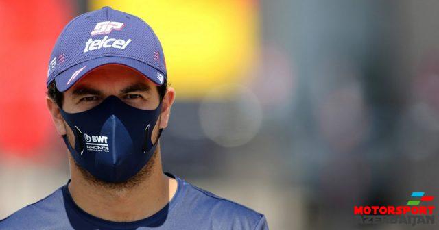 S.Peres Racing Point-dən ayrılmaq niyyətində deyil S.Peres Racing Point-dən ayrılmaq niyyətində deyil