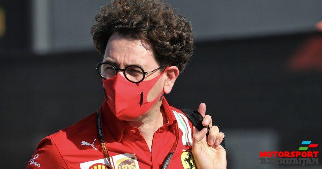 M.Binotto: Günah Fetteldədir M.Binotto: Günah Fetteldədir