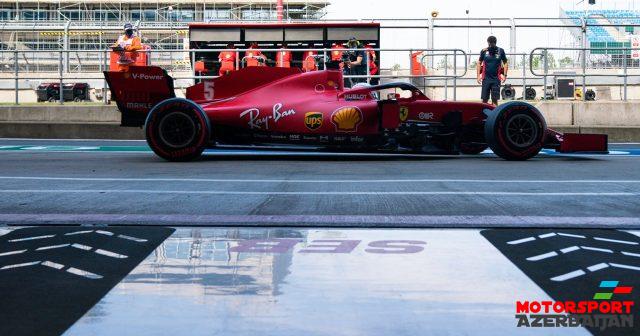 S.Fettel: Özümü çarəsiz hiss edirəm S.Fettel: Özümü çarəsiz hiss edirəm