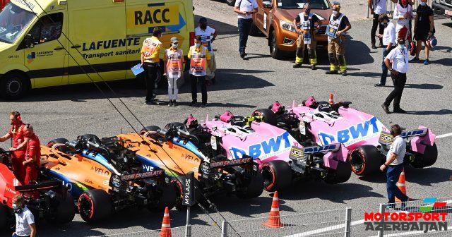 L.Norris: Racing Pointlə uşaq da podiuma çıxar L.Norris: Racing Pointlə uşaq da podiuma çıxar