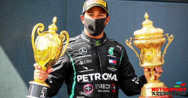 M.Volker: Həmilton idman tarixinin ən yaxşısıdır M.Volker: Həmilton idman tarixinin ən yaxşısıdır