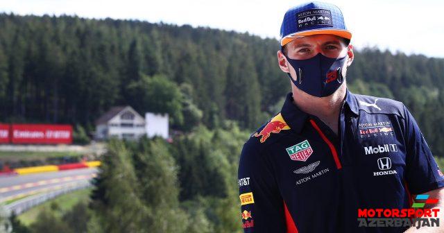 M.Ferstappen: Mercedes-də problem var M.Ferstappen: Mercedes-də problem var