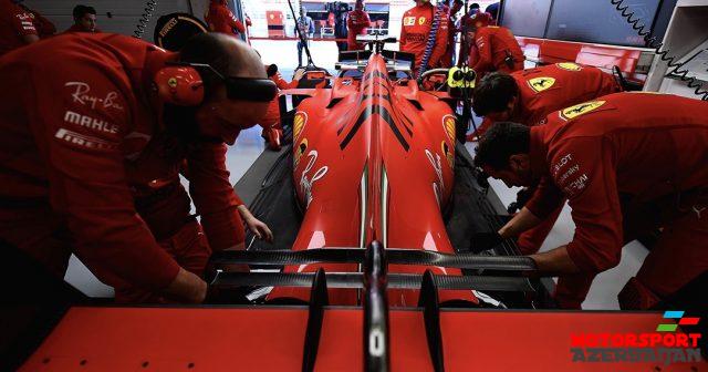 Ferrari də Razılıq Müqaviləsini imzalamayıb Ferrari də Razılıq Müqaviləsini imzalamayıb