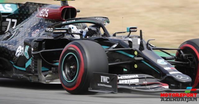 V.Bottas: Təkərlər dənlənmir V.Bottas: Təkərlər dənlənmir