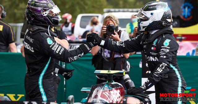 V.Bottas: Həmilton mükəmməl idi V.Bottas: Həmilton mükəmməl idi