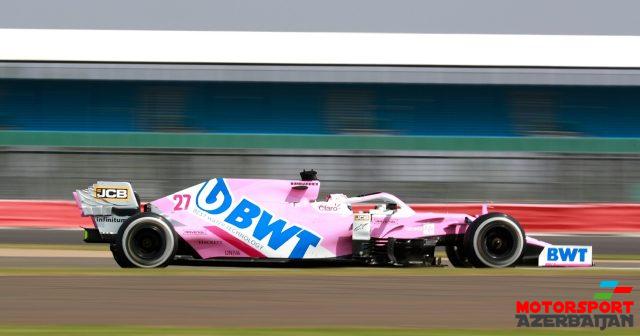 N.Hülkenberq: Təkər partlaya bilərdi N.Hülkenberq: Təkər partlaya bilərdi