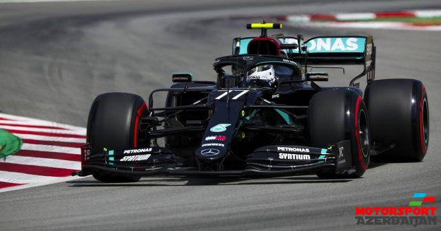 V.Bottas: Startda şansım olacaq V.Bottas: Startda şansım olacaq