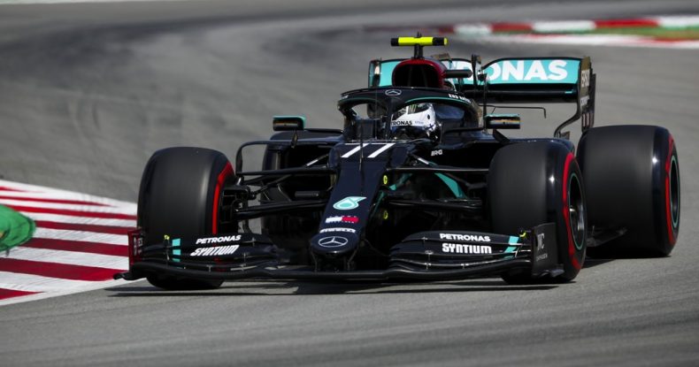 V.Bottas: Startda şansım olacaq