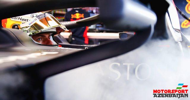 M.Ferstappen 4-cü yerdən narazıdır M.Ferstappen 4-cü yerdən narazıdır