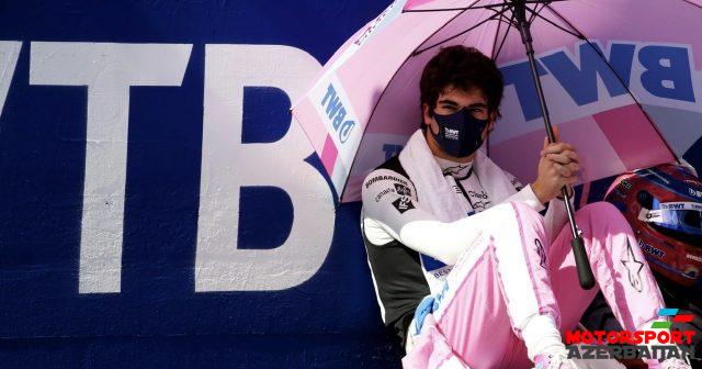 L.Stroll: Leklerə cəza düşürdü L.Stroll: Leklerə cəza düşürdü