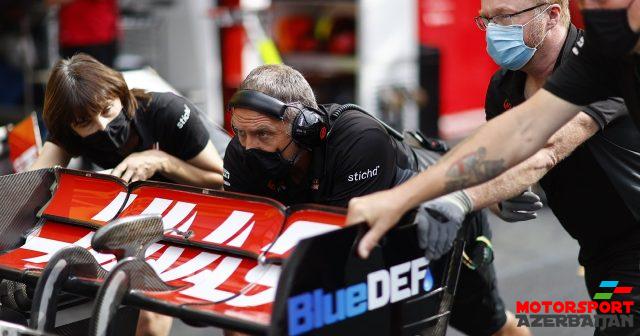 Yeni Haas maşını çarpma testlərini keçib Yeni Haas maşını çarpma testlərini keçib