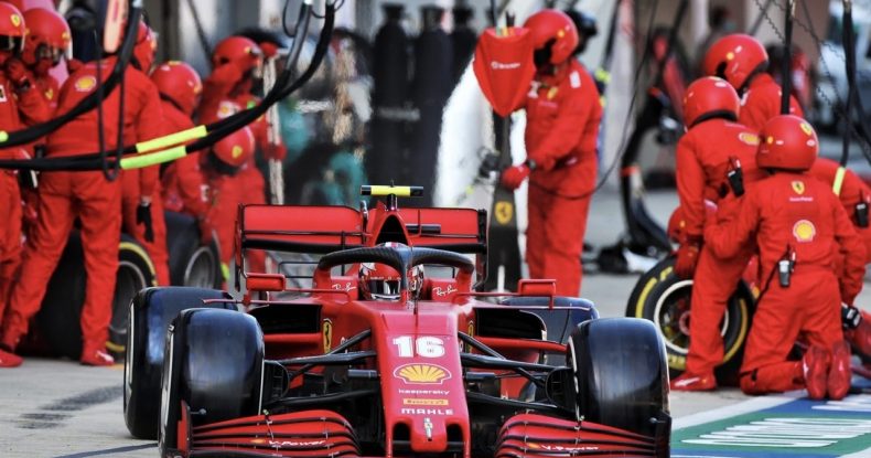 Ferrari Almaniyaya yeniliklərlə gedir