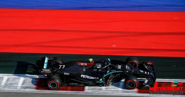 V.Bottas: Elə bil rallidəyəm V.Bottas: Elə bil rallidəyəm