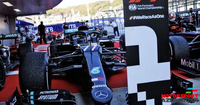 V.Bottas: Tənqidlərə cavab verdim V.Bottas: Tənqidlərə cavab verdim