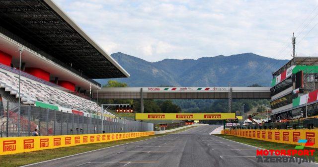 Toskana Qran Prisi: Start düzümü Toskana Qran Prisi: Start düzümü