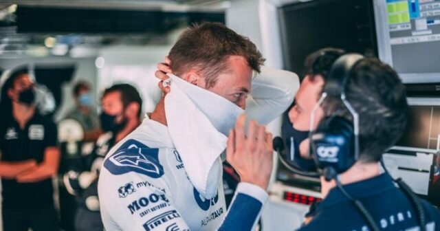 D.Kvyat: Yarışda güclü olacağıq D.Kvyat: Yarışda güclü olacağıq