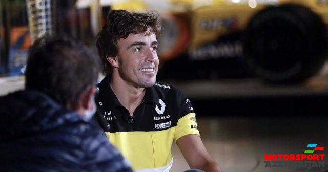 L.de Meo: Alonso mənə bənzəyir L.de Meo: Alonso mənə bənzəyir