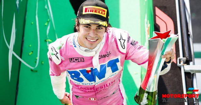 L.Stroll: Qələbəni əldən verdik L.Stroll: Qələbəni əldən verdik