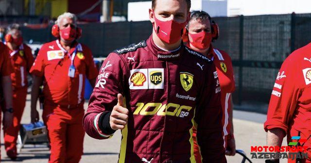 M.Şumaxer: Atama söz verdim M.Şumaxer: Atama söz verdim