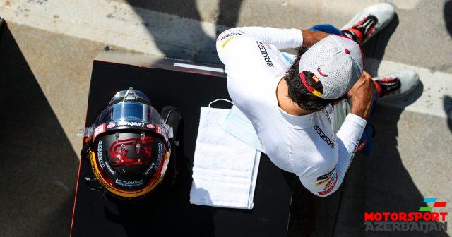 K.Sayns Racing Point-ə əsəbiləşib K.Sayns Racing Point-ə əsəbiləşib