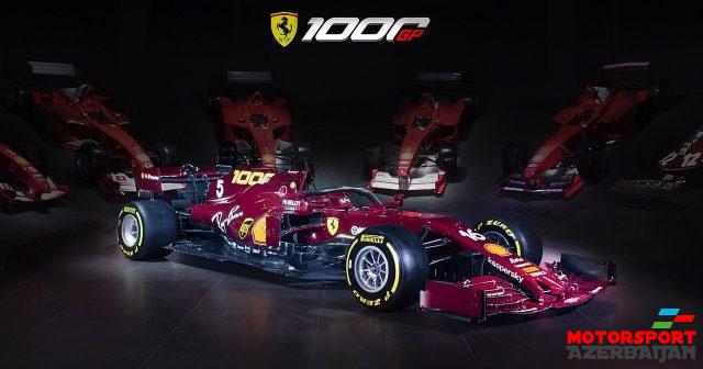 Ferrari Toskanada xüsusi rəng çaları ilə yarışacaq Ferrari Toskanada xüsusi rəng çaları ilə yarışacaq