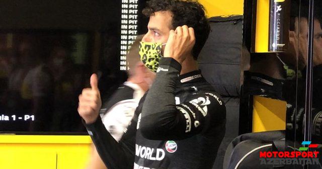 D.Rikkardo McLaren üçün uyğun adamdır D.Rikkardo McLaren üçün uyğun adamdır