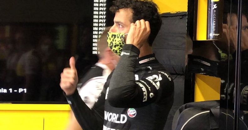 D.Rikkardo McLaren üçün uyğun adamdır