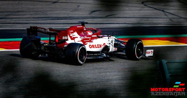 K.Rəykkönen: Xalsız qalandan sonra mənası yoxdur K.Rəykkönen: Xalsız qalandan sonra mənası yoxdur