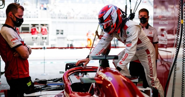 K.Rəykkönen şayiələri təkzib edib