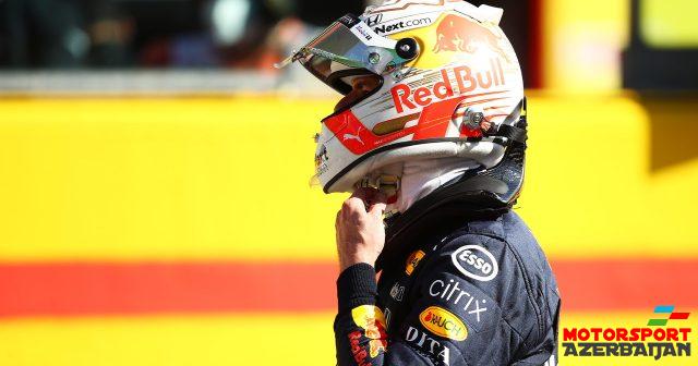 M.Ferstappen: Motorda güc yox idi M.Ferstappen: Motorda güc yox idi