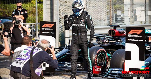 V.Bottas: Riskə getdim V.Bottas: Riskə getdim