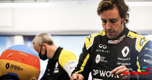 F.Alonso: Bolid məndən yaxşıdır F.Alonso: Bolid məndən yaxşıdır