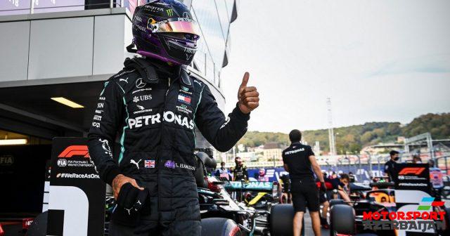 Rəsmən: Həmilton Əbu Dabidə qayıdır Rəsmən: Həmilton Əbu Dabidə qayıdır