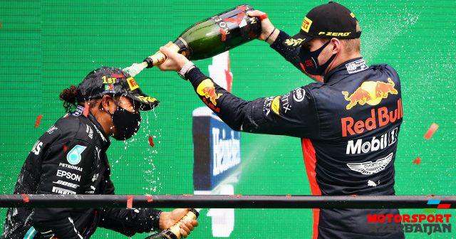 M.Ferstappen: Layiq olduğumuz yerdəyik M.Ferstappen: Layiq olduğumuz yerdəyik