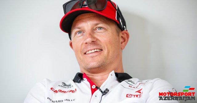 K.Rəykkönen təqaüdə çıxdığı üçün sevinir K.Rəykkönen təqaüdə çıxdığı üçün sevinir