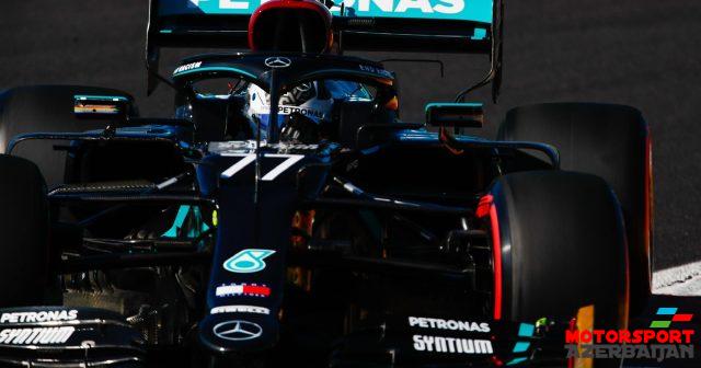 V.Bottas: Taktikanı mən seçdim V.Bottas: Taktikanı mən seçdim