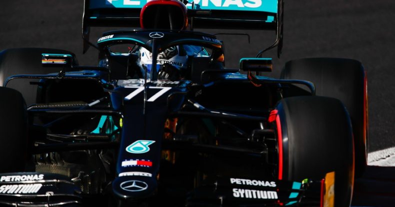 V.Bottas: Taktikanı mən seçdim